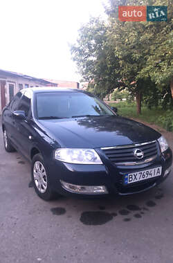 Седан Nissan Almera 2007 в Хмельницькому