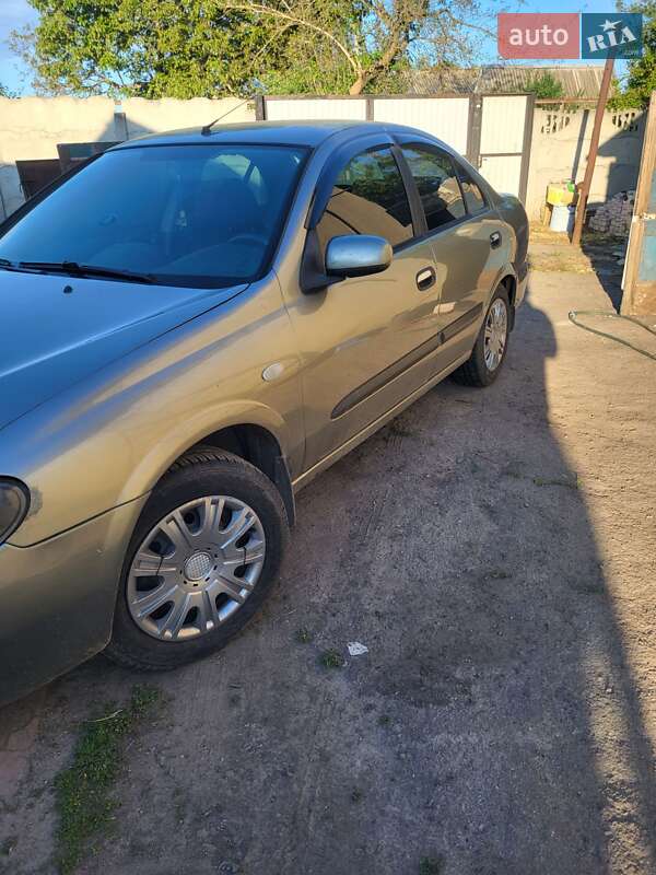 Седан Nissan Almera 2005 в Днепре фото 2 Седан Nissan Almera 2005 в Днепре