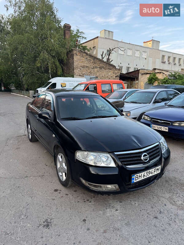Седан Nissan Almera 2008 в Одесі