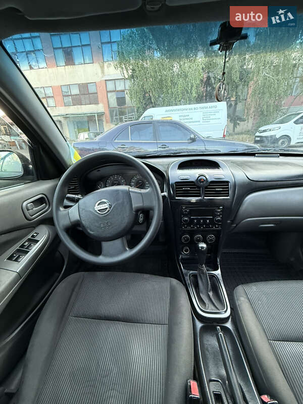 Седан Nissan Almera 2008 в Одесі