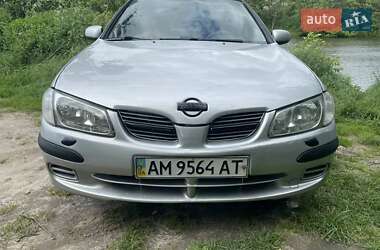 Седан Nissan Almera 2002 в Житомире