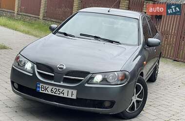 Седан Nissan Almera 2005 в Львові