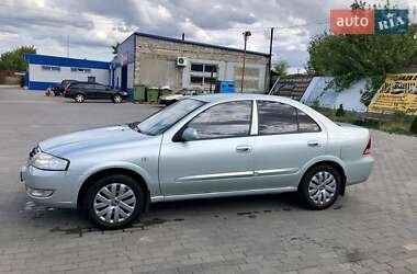 Седан Nissan Almera 2007 в Запоріжжі