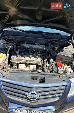 Седан Nissan Almera 2007 в Харькове