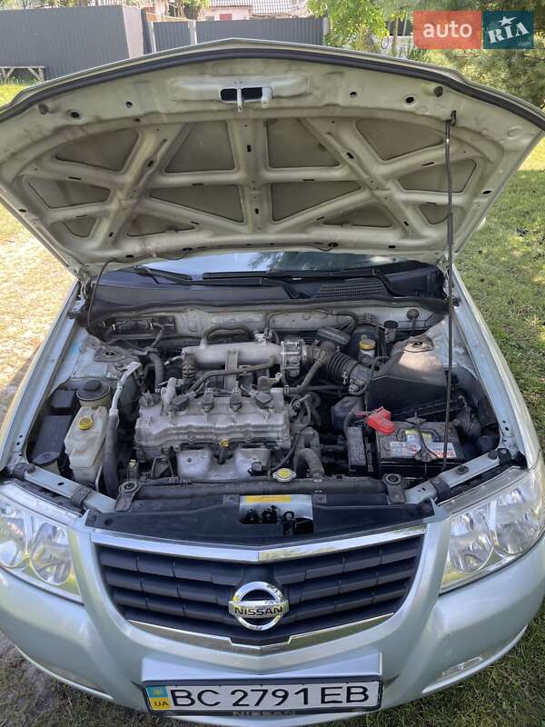 Седан Nissan Almera 2007 в Львове фото 7 Седан Nissan Almera 2007 в Львове