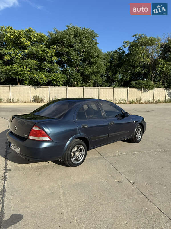 Седан Nissan Almera 2007 в Одесі