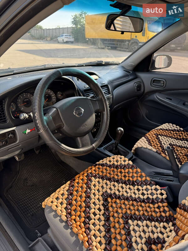 Седан Nissan Almera 2007 в Одесі