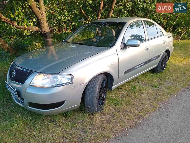 Седан Nissan Almera 2007 в 