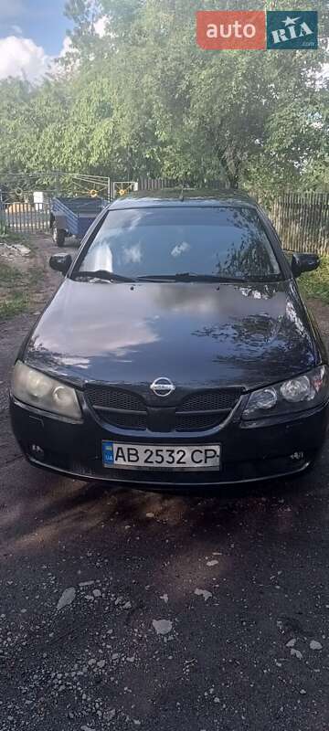 Седан Nissan Almera 2004 в Вінниці