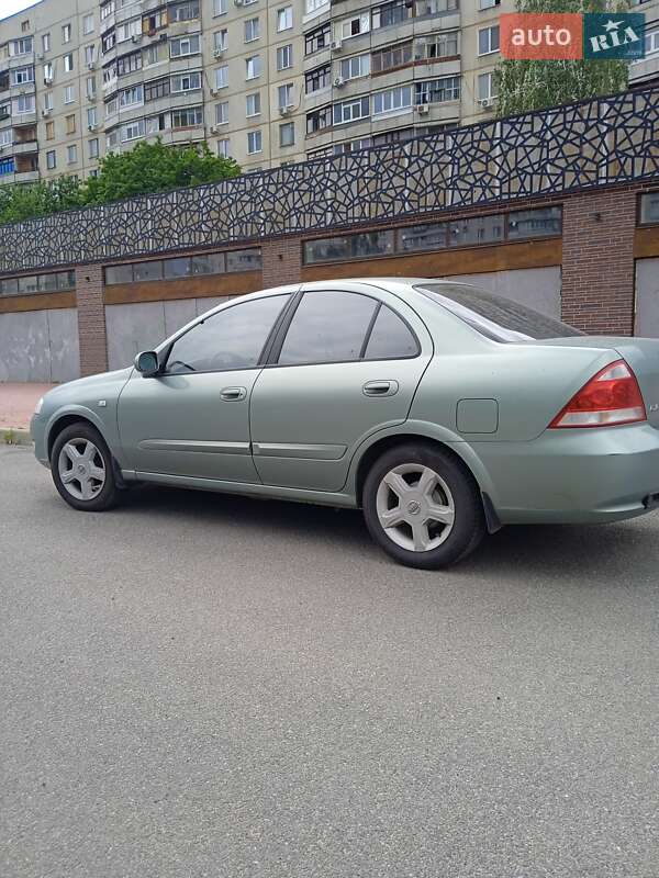Nissan Almera 2007 Nissan Almera 2007