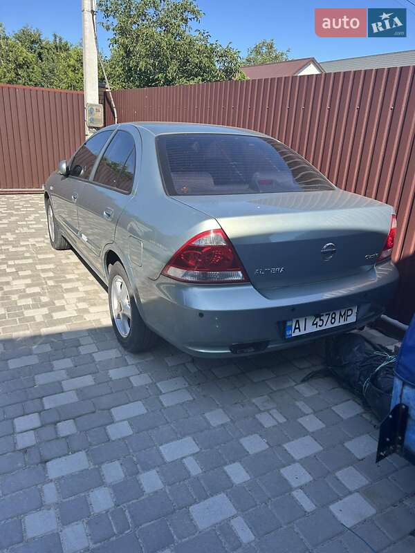 Седан Nissan Almera 2007 в Киеве