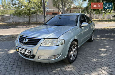 Седан Nissan Almera 2007 в Николаеве