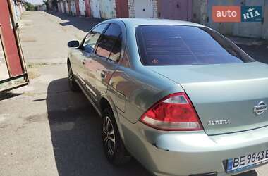 Седан Nissan Almera 2007 в Николаеве