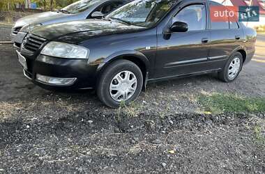 Седан Nissan Almera 2007 в Одессе