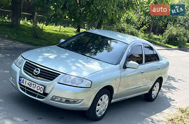 Седан Nissan Almera 2007 в Києві