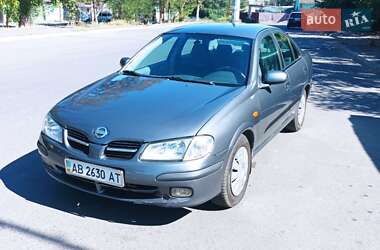 Седан Nissan Almera 2002 в Одесі