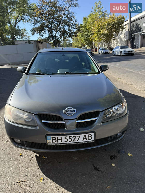 Nissan Almera 2005 Nissan Almera 2005