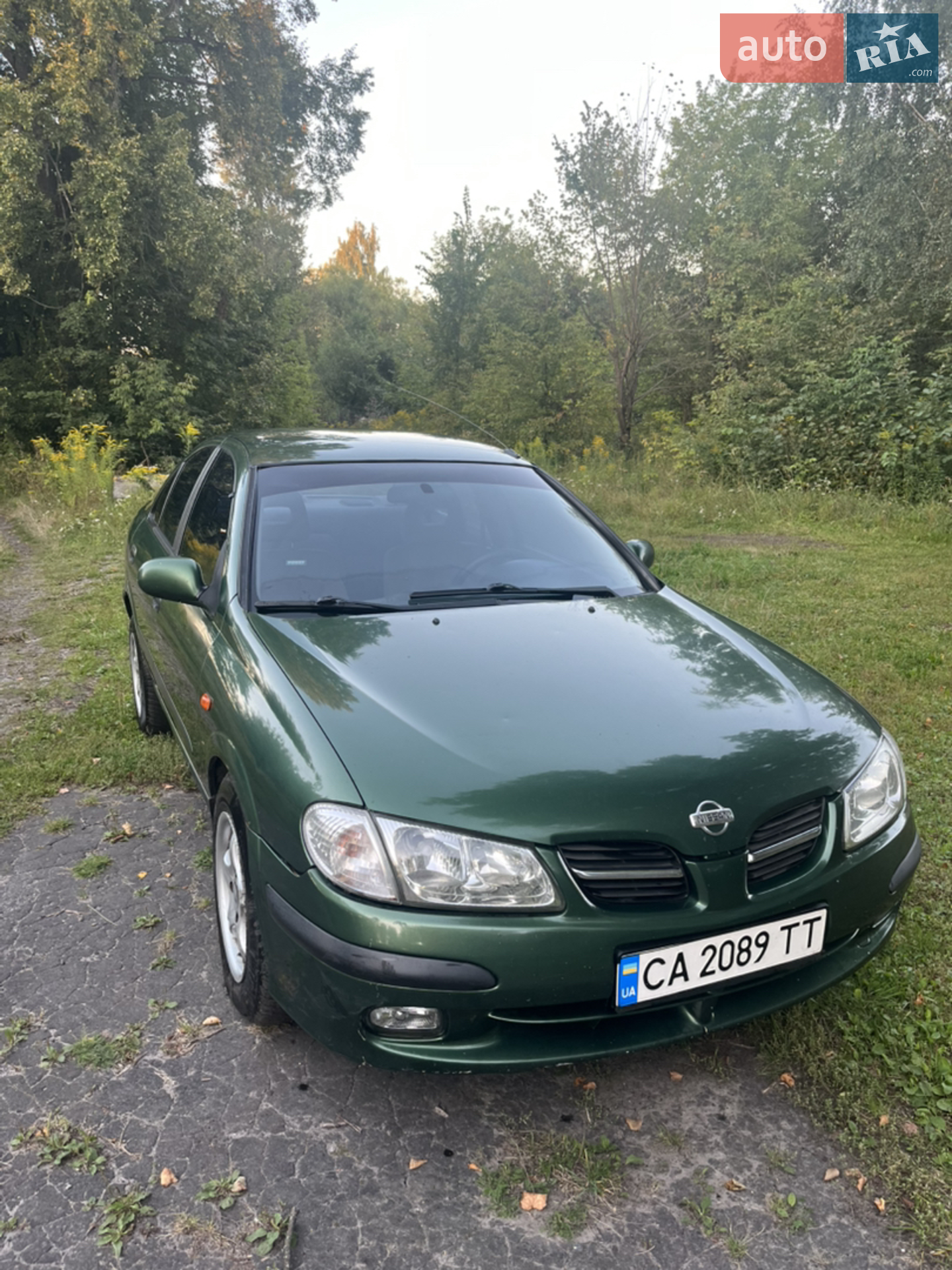 Nissan Almera 2001