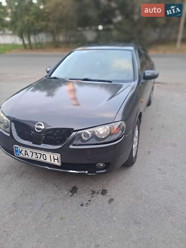 Седан Nissan Almera 2003 в Житомире