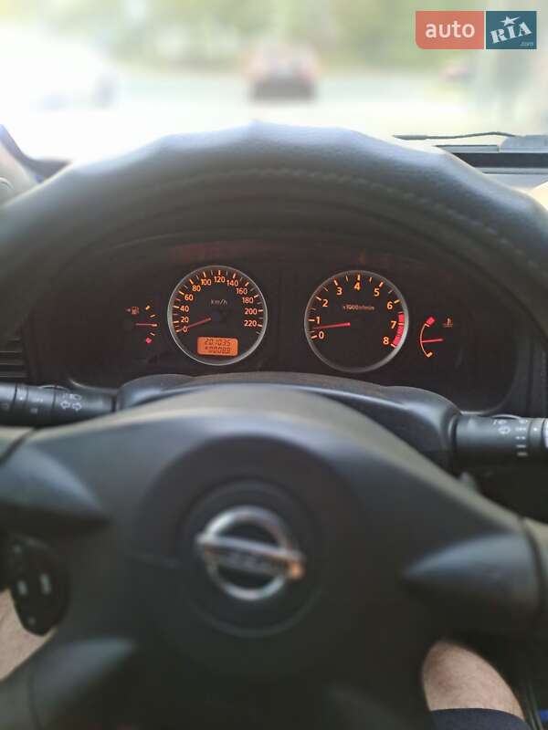 Седан Nissan Almera 2003 в Житомире