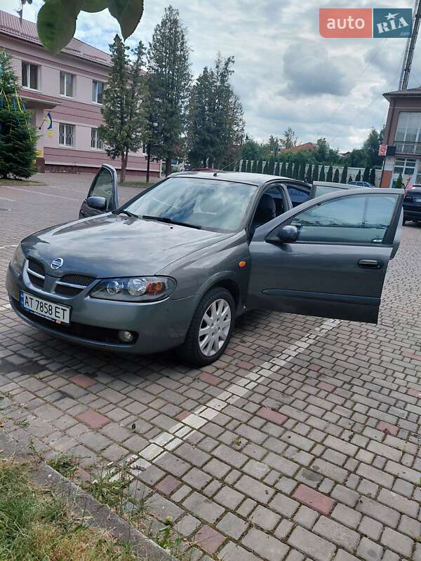 Хетчбек Nissan Almera 2005 в Івано-Франківську