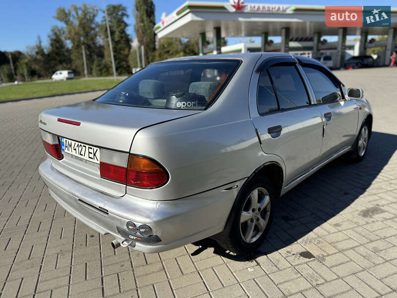 Седан Nissan Almera 1997 в Житомире фото 6 Седан Nissan Almera 1997 в Житомире