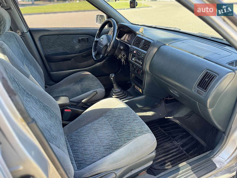 Седан Nissan Almera 1997 в Житомире фото 14 Седан Nissan Almera 1997 в Житомире