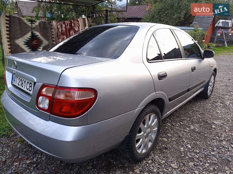 Седан Nissan Almera 2003 в Драгобрате фото 12 Седан Nissan Almera 2003 в Драгобрате