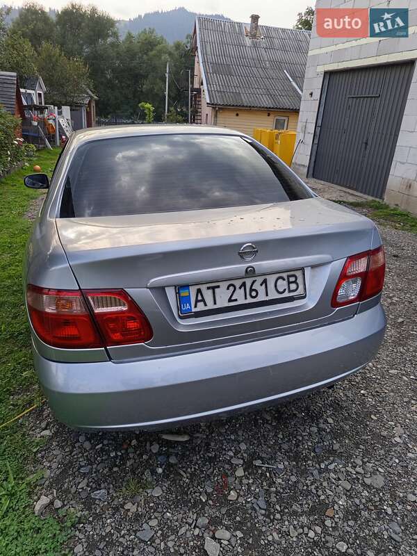 Седан Nissan Almera 2003 в Драгобрате фото 11 Седан Nissan Almera 2003 в Драгобрате