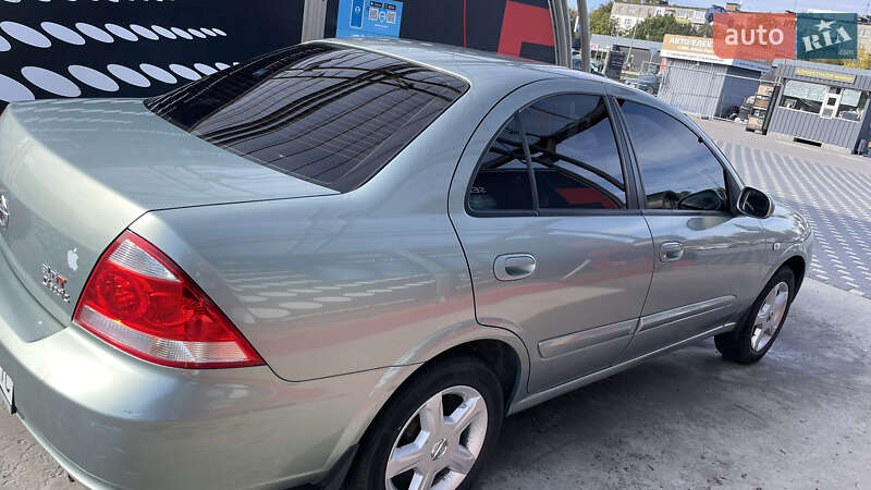 Nissan Almera 2007 Nissan Almera 2007
