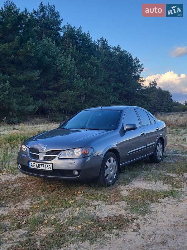 Nissan Almera 2005 Nissan Almera 2005