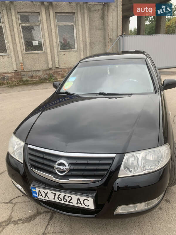 Nissan Almera 2007 Nissan Almera 2007