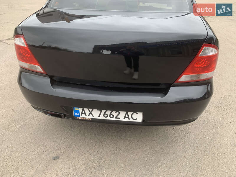 Седан Nissan Almera 2007 в Житомирі