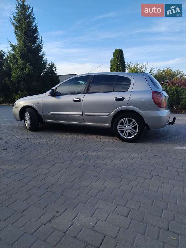 Хэтчбек Nissan Almera 2005 в Днепре фото 2 Хэтчбек Nissan Almera 2005 в Днепре