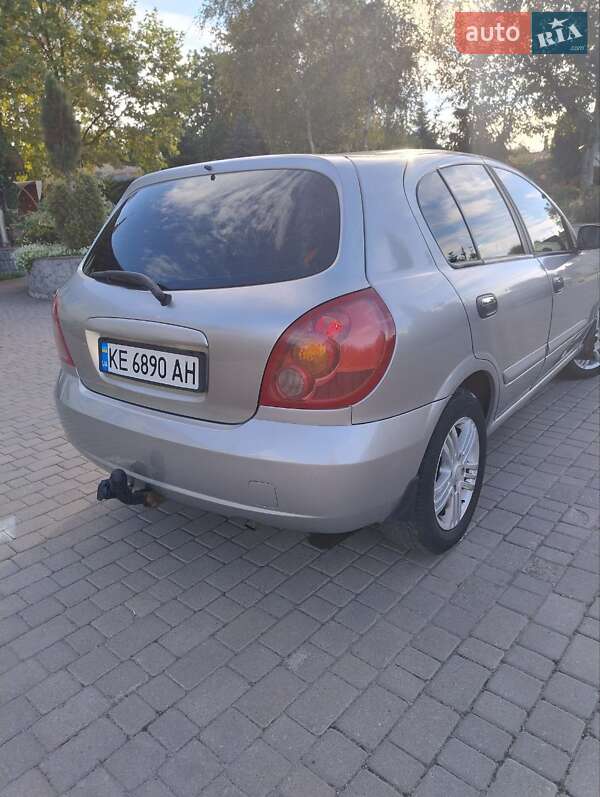 Хэтчбек Nissan Almera 2005 в Днепре фото 3 Хэтчбек Nissan Almera 2005 в Днепре