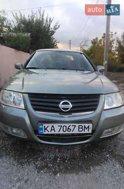 Седан Nissan Almera 2008 в Дніпрі