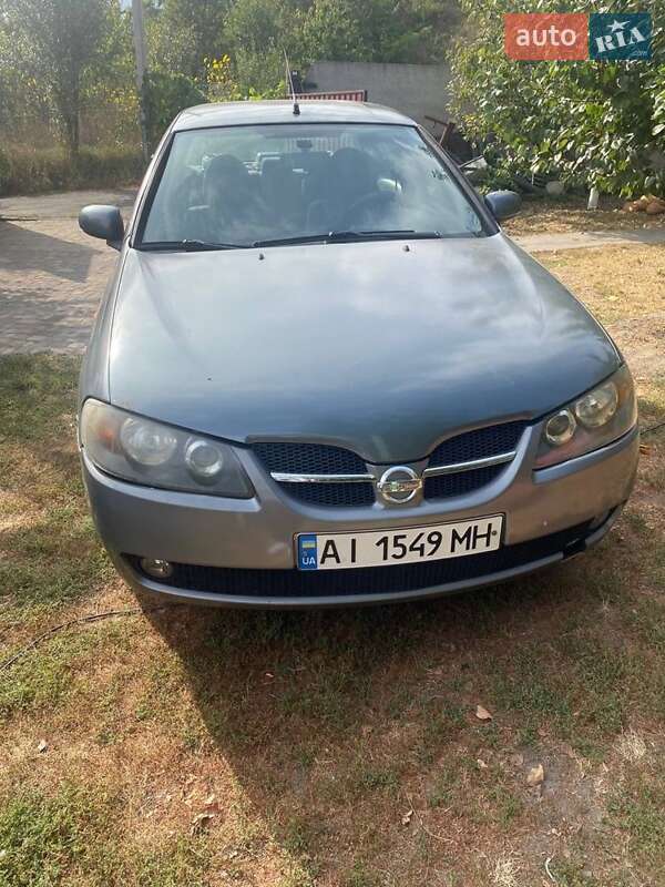 Седан Nissan Almera 2002 в Обухове фото 9 Седан Nissan Almera 2002 в Обухове