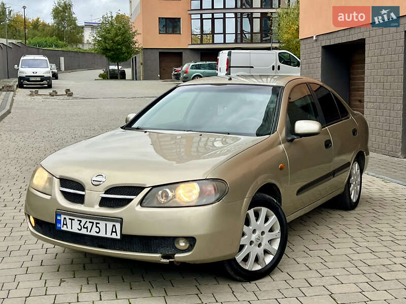 Седан Nissan Almera 2004 в Івано-Франківську фото 7 Седан Nissan Almera 2004 в Івано-Франківську