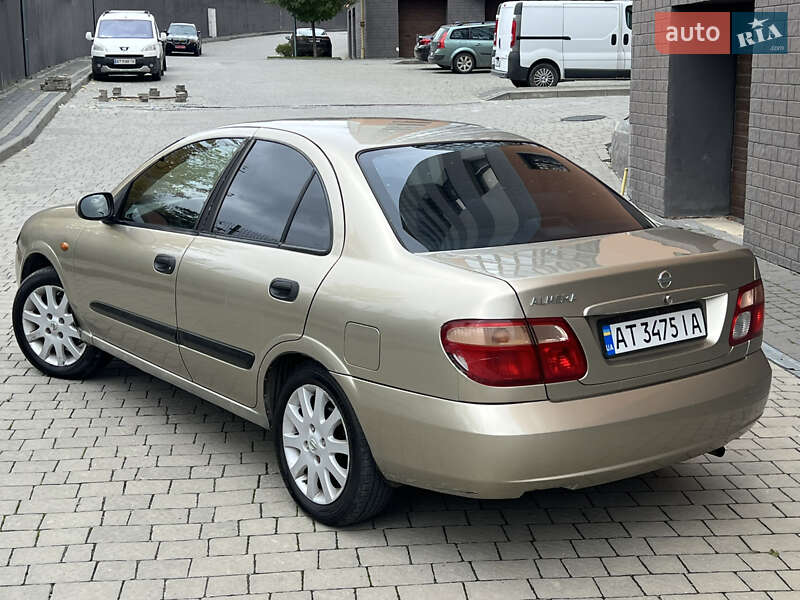 Седан Nissan Almera 2004 в Івано-Франківську фото 12 Седан Nissan Almera 2004 в Івано-Франківську