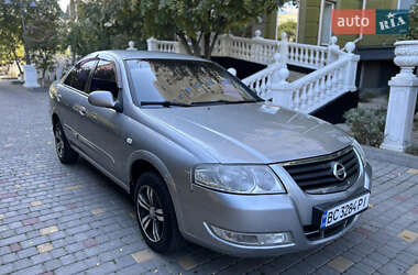 Седан Nissan Almera 2008 в Одессе