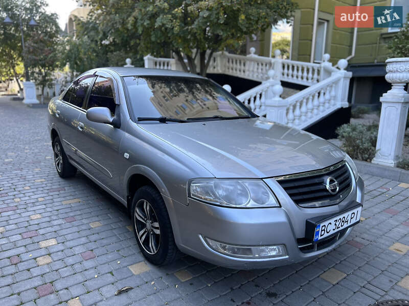Седан Nissan Almera 2008 в Одессе