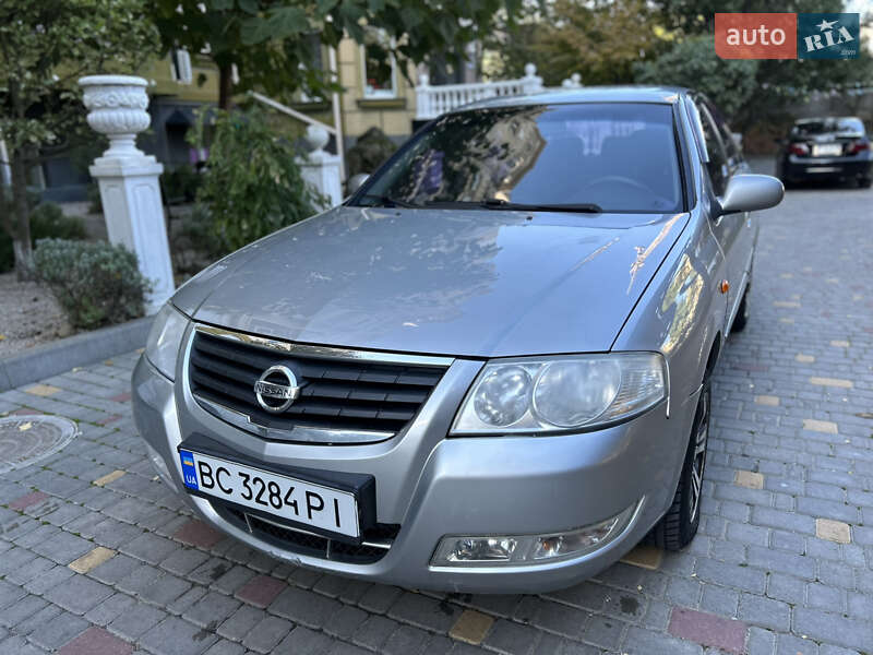 Седан Nissan Almera 2008 в Одессе