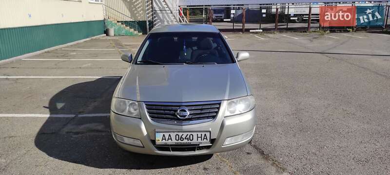 Седан Nissan Almera 2007 в Киеве фото Седан Nissan Almera 2007 в Киеве