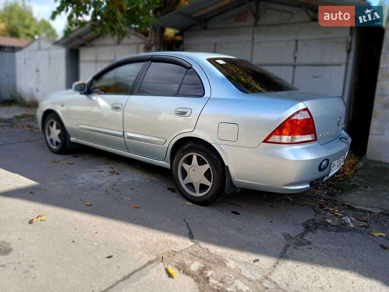 Седан Nissan Almera 2007 в Одессе