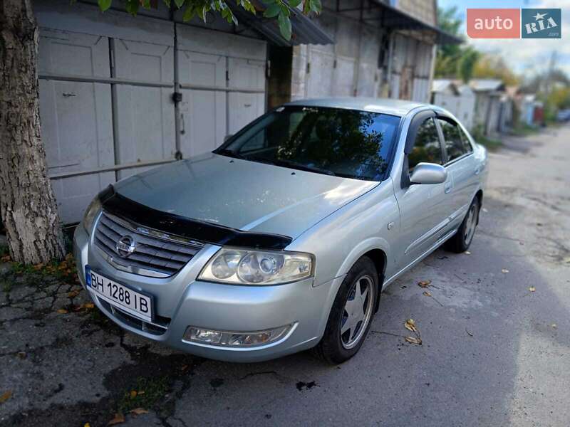 Седан Nissan Almera 2007 в Одессе