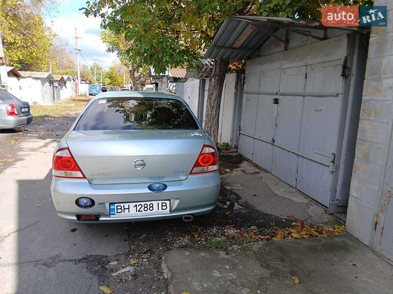 Седан Nissan Almera 2007 в Одессе