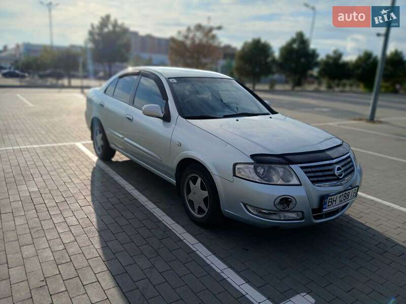 Седан Nissan Almera 2007 в Одессе