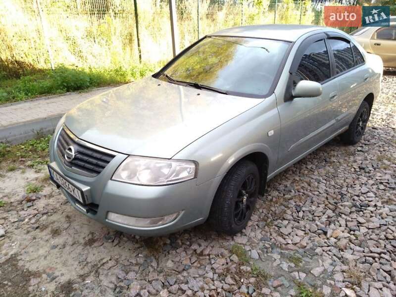 Седан Nissan Almera 2007 в Броварах фото 4 Седан Nissan Almera 2007 в Броварах