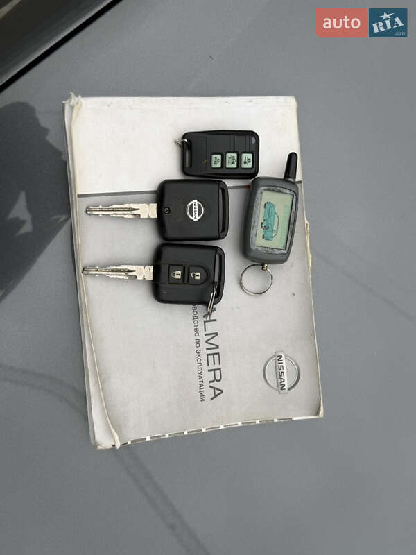 Седан Nissan Almera 2006 в Одессе