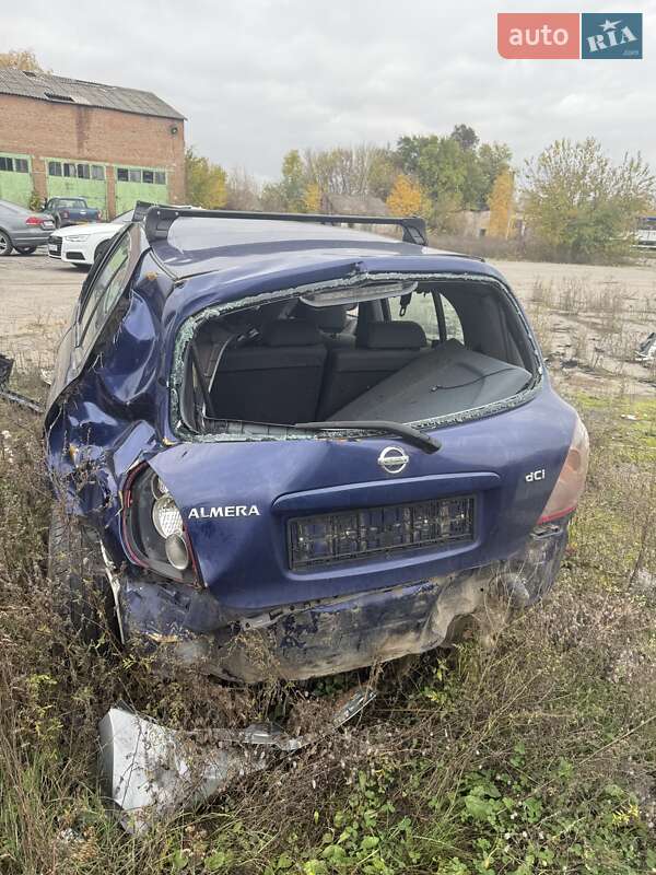 Хэтчбек Nissan Almera 2004 в Пирятине фото 5 Хэтчбек Nissan Almera 2004 в Пирятине